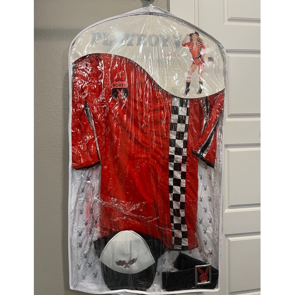 Playboy Racy Racer Costume NWT medium
